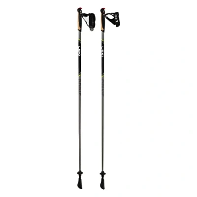 Abbildung von Leki Nordic Walking Stöcke Spine Shark ANTHRAZIT SCHW.