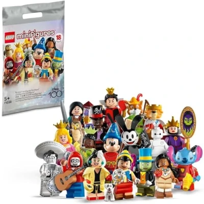 Abbildung von LEGO® Konstruktionsspielsteine minifigures 71038 Disney 100 jähriges Jubiläum, 1 Minifigur