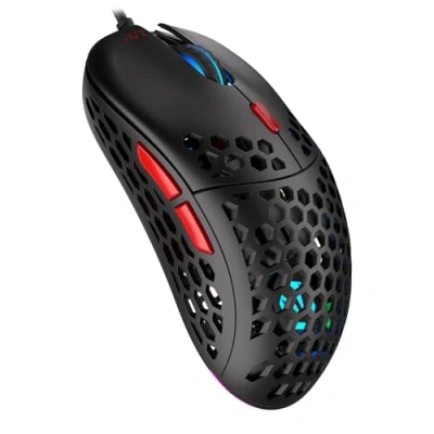 Abbildung von ENDORFY LIX Plus, Leichte Gaming Maus (59 g), PixArt PMW3370 Sensor, 19.000 maximale DPI, mechanische Schalter Kailh GM 8.0 80M, 6 programmierbare Tasten, EY6A001