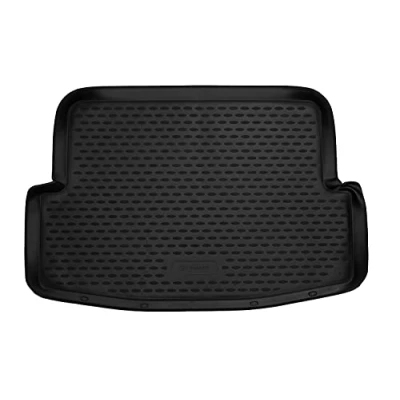 Abbildung von Element Passgenaue Kofferraumwanne Laderaumwanne für VW Caddy Maxi (III rest.) 2010 2015 Van 7 sitze/Kurz