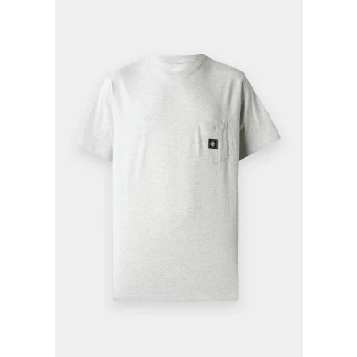 Abbildung von Element ICON Label Pocket Tshirt basic, Herren, Größe: Small, Grey