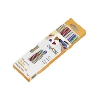 Abbildung von steinel Klebesticks Glitzer, Ø 7 mm 16 Sticks, 96 g, 150 Länge, bunter Schmelzkleber
