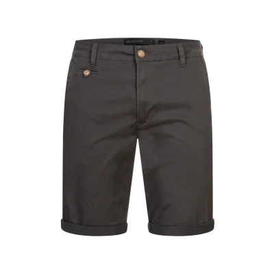Abbildung von Indicode Jeans Casual FIT Shorts, Herren, Größe: Small, Mottled black