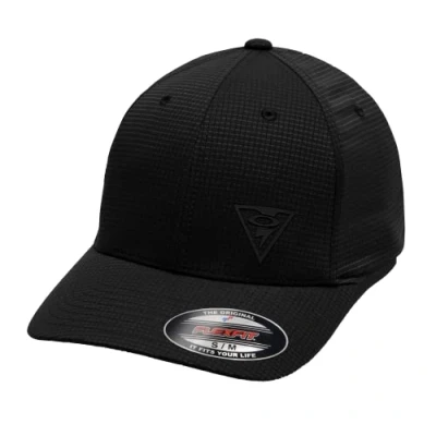 Abbildung von Oakley Unisex SI Tech Cap Hut, schwarz, L XL