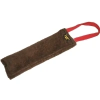 Abbildung von Julius K9 Dummy Leder 20x5.0 innen genäht 1 Griff ass.