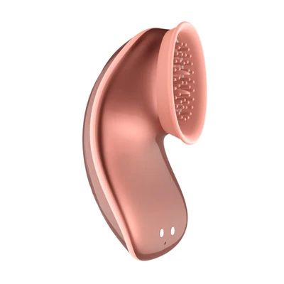 Abbildung von Lovelyness Twitch Handy Klitoris Vibrator Rot 1 St