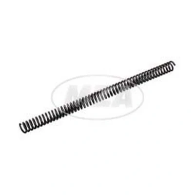 Abbildung von Simson Druckfeder/ Gabelfeder f. Telegabel Federstärke: 3,6mm Beide Federaufnahmen müssen entsprechend angepasst werden!!! SD50, S50, S51, S53, S7