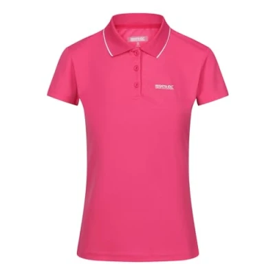 Abbildung von Regatta Maveri Poloshirt für Damen, flamingo pink, 38