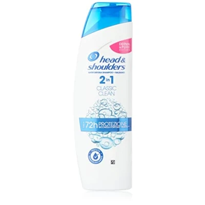 Abbildung von Head &amp; Shoulders, Classic Clean, Anti Schuppen Shampoo, 2 in 1 (6 x 225 ml)