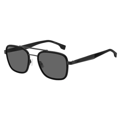 Abbildung von Sonnenbrillen BOSS 1486/S Matte Black/Grey 54/21/145 Herren