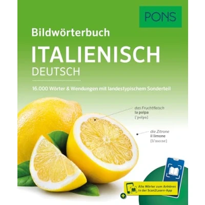 Abbildung von PONS Bildwörterbuch Italienisch: 16.000 Wörter und Wendungen mit landestypischem Sonderteil Scan2Learn App