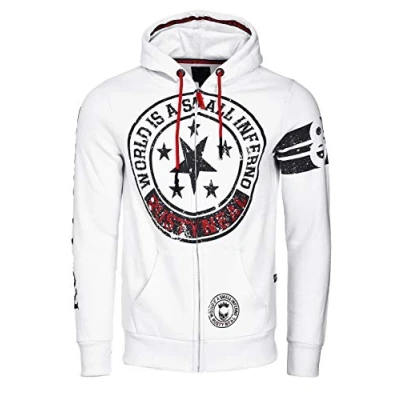 Abbildung von Rusty Neal Sweatjacke mit coolen Printmotiven