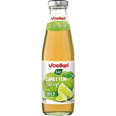 Abbildung von Voelkel Bio Sirup Limette (6 x 0,5l)