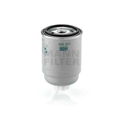 Abbildung von MANN FILTER WK 821 Kraftstofffilter Anschraubfilter CITROËN: Saxo Schrägheck, AX, Xsara PEUGEOT: 106 II I Schrägheck