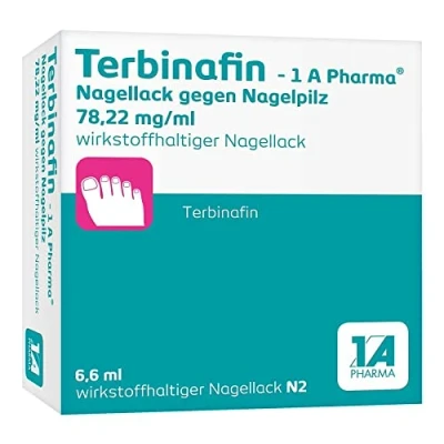 Abbildung von TERBINAFIN 1A NAGELLACK 6,6 ml