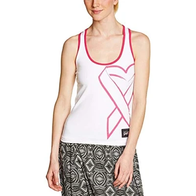 Abbildung von Ärmelloses Damen T Shirt mit Rundhalsausschnitt A0P00124