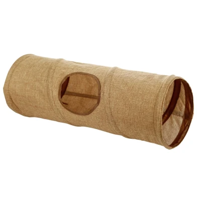 Abbildung von Kerbl Nagertunnel aus Leinen 50cm 18cm