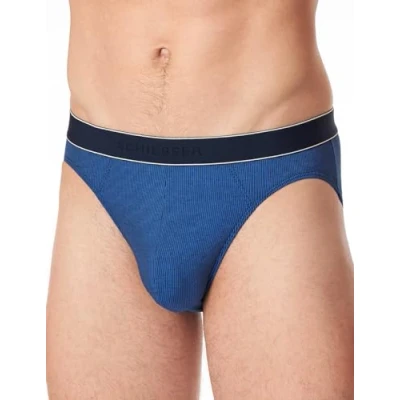 Abbildung von Schiesser RIO Duality Function Slip, Herren, Größe: Small, Dunkelblau