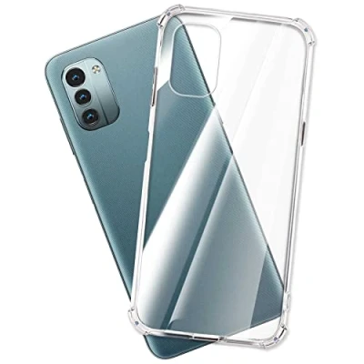 Abbildung von mtb more energy® Case Soft Armor kompatibel mit Nokia G11, G21 (6.5&#039;&#039;) verstärkte Ecken Kameraschutz 1,5mm TPU Schutz Hülle Cover Handyhülle