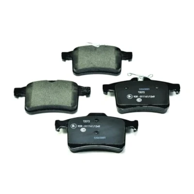 Abbildung von HELLA 8DB 355 015 901 Bremsbelagsatz nicht für Verschleißwarnanzeiger vorbereitet JAGUAR: XF Limousine, Sportbrake, XJ Limousine