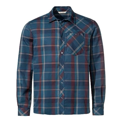 Abbildung von VAUDE Herren Me Neshan Ls Shirt Iv Langarmhemd, Dunkles Meer, XXXL