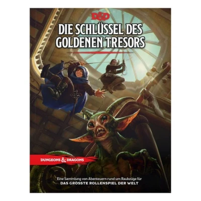 Abbildung von Dungeons &amp; Dragons: Die Schlüssel des Goldenen Tresors