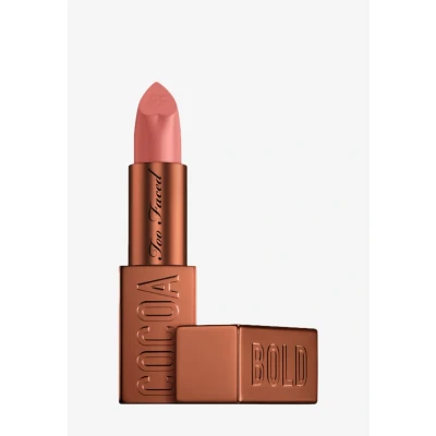 Abbildung von Too Faced Cocoa BOLD Lipstick Lippenstift, Damen, Größe: 3.3 g, Milkshake
