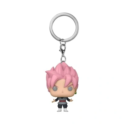 Abbildung von Funko! POP Schlüsselanhänger DBS Goku Rose BLK GW