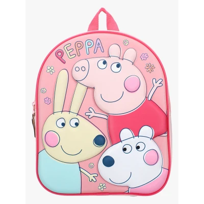 Abbildung von Peppa Wutz 3D Kinder Rucksack Simply Special, Rosa, Kindergartenrucksack