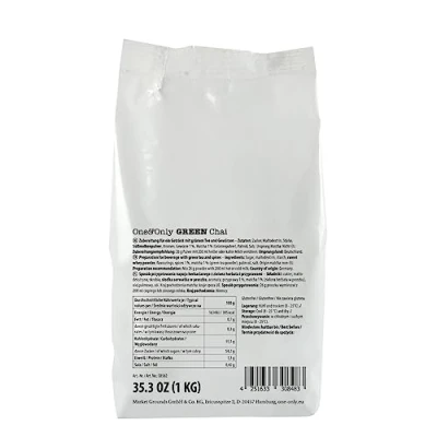 Abbildung von One&amp;Only Green Chai, 1000g, 1 von FROG.coffee