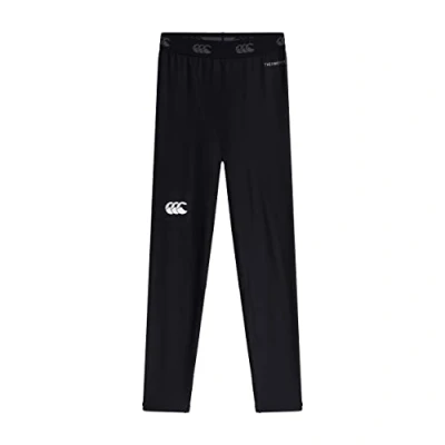 Abbildung von Canterbury Kinder Thermoreg Baselayer Kompressionsleggings, Schwarz, S