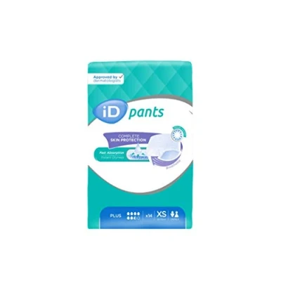 Abbildung von ID Pants Cotton Feel plus Gr.XS 14 St