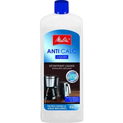 Abbildung von Melitta Flüssigentkalker für Filterkaffeemaschinen und Wasserkocher