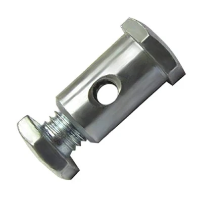 Abbildung von SCHRAUBNIPPEL KABELKLEMME 8MM 15MM KLEMMSCHRAUBEN SEILZUG BOWDENZUG AUßENHÜLLE ENDSTÜCK
