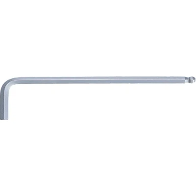 Abbildung von KS TOOLS 151.2112 E Winkelschraubendreher Innensechskant, Kugelkopf 202, 57 12,0