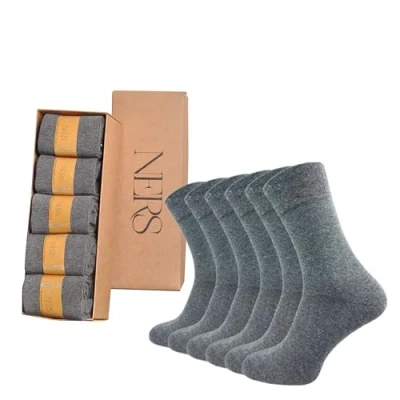 Abbildung von NERS Basicsocken aus Bambus, 9 Paar für Damen &amp; Herren, ohne drückende Naht, Gummi (Box, Paar) PREMIUM Bambussocken gegen Schweißfüße Atmungsaktiv