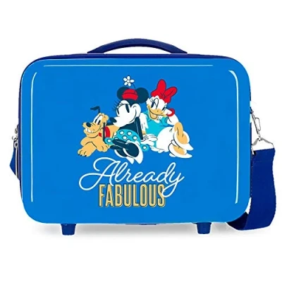 Abbildung von Disney Mickey and Friends Kulturbeutel, anpassbar, Blau, 29 x 21 15 cm, starr, ABS 9,14 l, 0,84 kg
