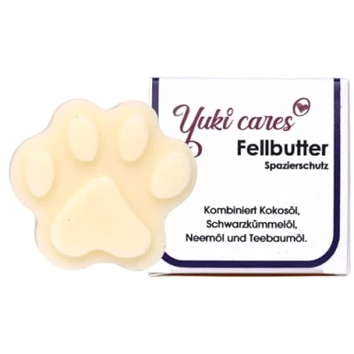 Abbildung von Fellbutter Spazierschutz gegen Zecken