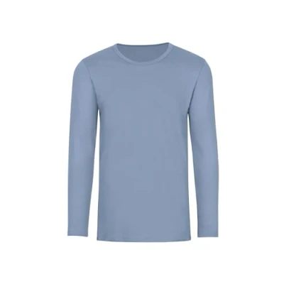 Abbildung von TRIGEMA Herren 602501 Sweatshirt, Pearl Blue, S