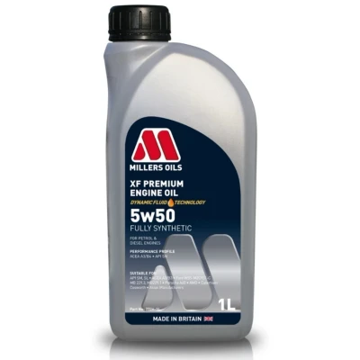 Abbildung von Millers Oils Xf Premium 5W 50 1l Motoröl 7726 1 MERCEDES BENZ: C Klasse Limousine, E T modell