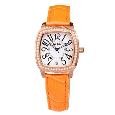 Abbildung von Folli Follie Women&#039;s Analog Digital Automatic Uhr mit Armband S0356954