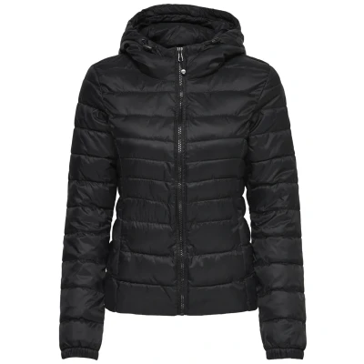 Abbildung von ONLY Onltahoe HOOD OTW NOOS Winterjacke, Damen, Größe: Large, Black