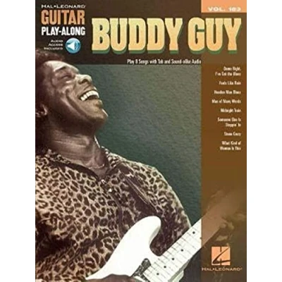 Abbildung von Buddy Guy: Guitar Play Along Volume 183: Includes Downloadable Audio (Guitar along, 183, Band 183)