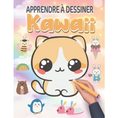 Abbildung von Apprendre à Dessiner Kawaii: des personnages trop mignons pas