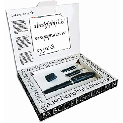 Abbildung von Pentel TRC13 N Set Tradio Kalligraphie Schwarz
