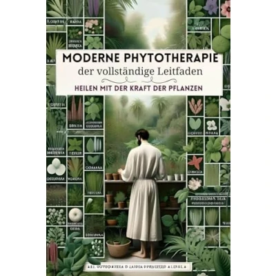 Abbildung von Moderne Phytotherapie, der vollständige Leitfaden: Heilen mit Kraft Pflanzen (phytotherapie, pflanzenheilkunde, kräuterheilkunde buch, naturheilkunde, heilpflanzen, heilende gewürze, Band 1)