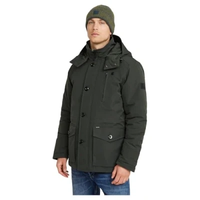 Abbildung von G STAR Parka, Herren, Größe: Small, Asfalt
