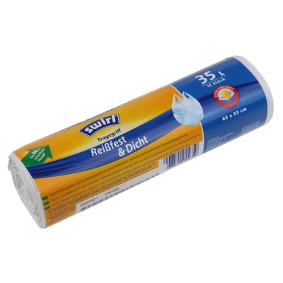 Abbildung von Swirl Müllbeutel mit Tragegriff 35 L 15 Stück
