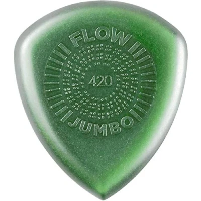 Abbildung von JIM DUNLOP Plektrum Flow Jumbo Grip 4,2mm 2 Stück