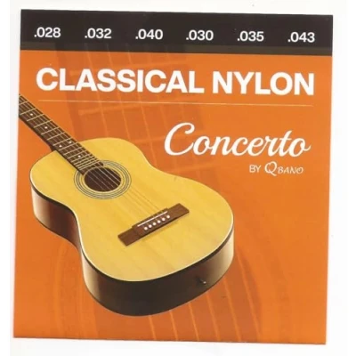 Abbildung von Set G028 Gitarrensaiten, klassisch, spanischer Mod
